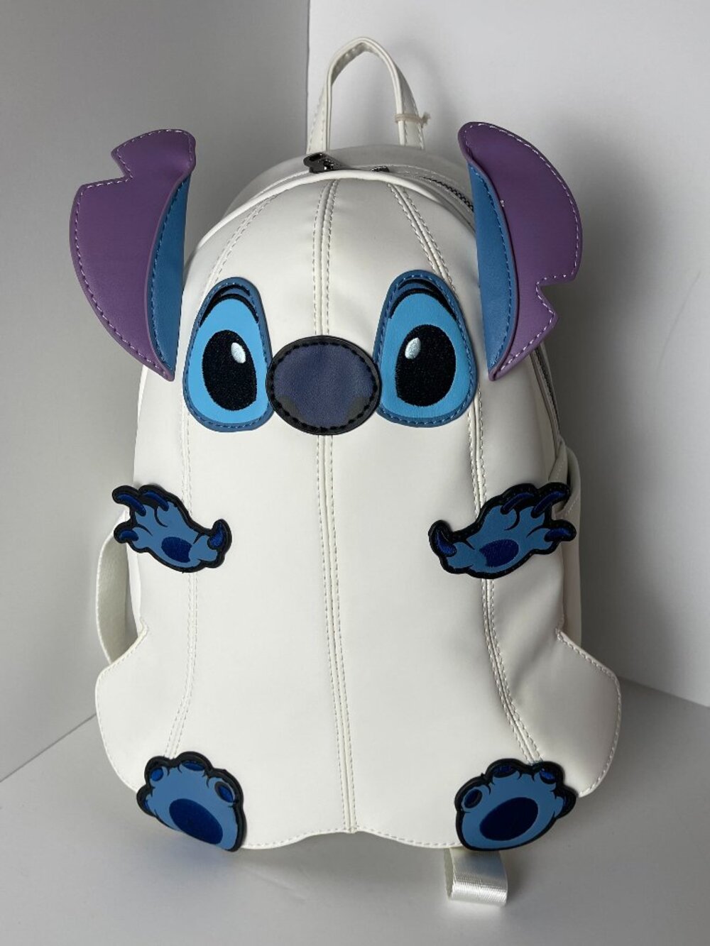 BNWT Loungefly Stitch Ghost Mini Backpack
